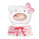 【人気商品】サンリオキャラクターズ プラッシュコスチューマー レースケープ ハローキティ Mサイズ内藤デザイン研究所 スクラッチ/ぷーとん JAN:4990795042063(3)
