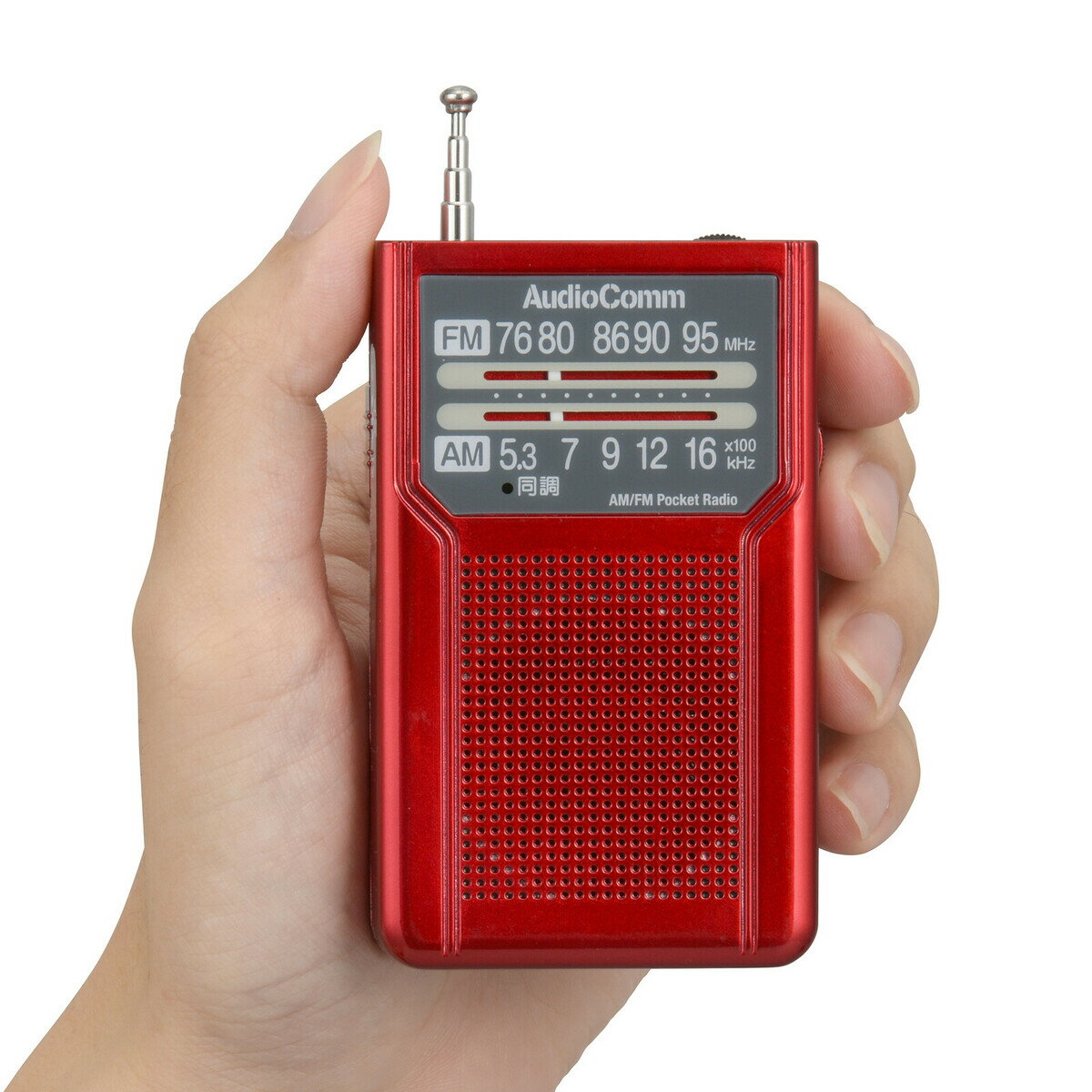 AM/FM �ݥ��åȥ饸�� RAD-P136N(2�Х�� P�饸��) ��å� �������ŵ� �ɺҥ��å� �쥸�㡼���� ����ۥ��� ��˥塼���뤷�ƿ��о� JAN/4971275372733