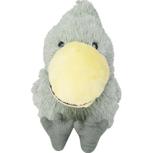 【大陸散歩】ぽちゃまる ぬいぐるみ S ハシビロコウ 動物内藤デザイン研究所 JAN-4990795038806