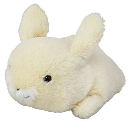 Rabbit - 【大陸散歩】ぽちゃまる ぬいぐるみ S ウサギ 動物内藤デザイン研究所 JAN-4990795038820