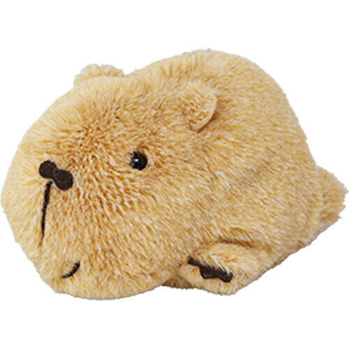 【大陸散歩】ぽちゃまる ぬいぐるみ S カピバラ 動物内藤デザイン研究所 JAN-4990795038837