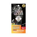 iPhone 15/iPhone 15 Pro ガラスフィルム 「TIGER GLASS」 超透明 LN-IM23FGT JAN/4582698082866