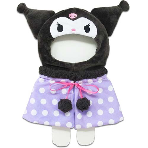 Other - サンリオキャラクターズ サンリオ プラッシュコスチューマー クロミ Lサイズ内藤デザイン研究所 スクラッチ/ぷーとん JAN：4990795036543