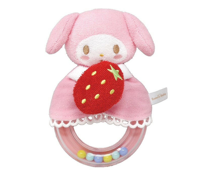 【サンリオベビー】ガラガラ マイメロ 知育玩具 ベビー玩具【0か月~】 内藤デザイン研究所 JAN/4990795042186