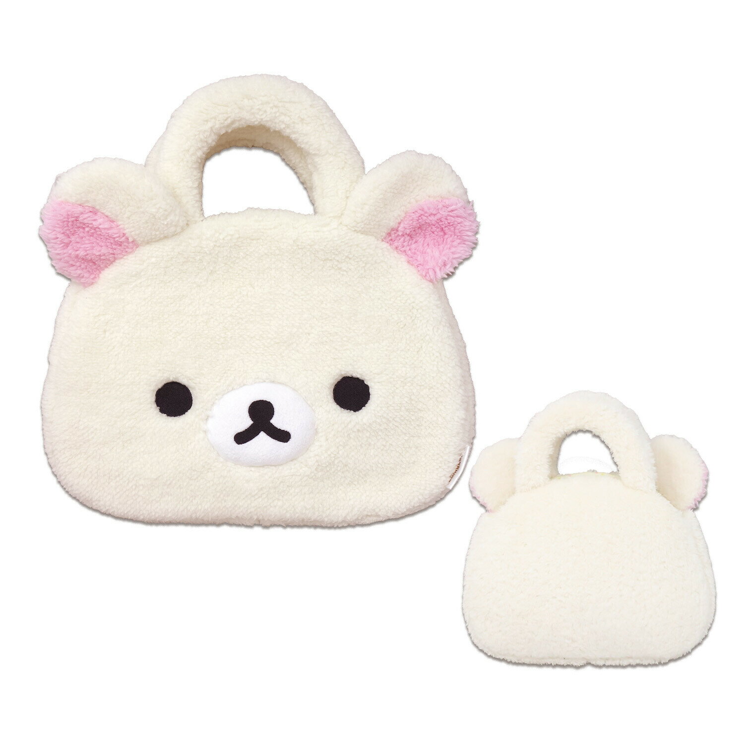 樂天商城 - 【Rilakkuma】モフモフトートバッグ 新作 トートバッグ コリラックマ JAN/4990795044180 内藤デザイン研究所