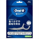 【売れ筋】【 フロス・歯間ブラシ 】 P&G オーラルB フロスピックディープクリーン 60本入 1個 JAN:4987176262301