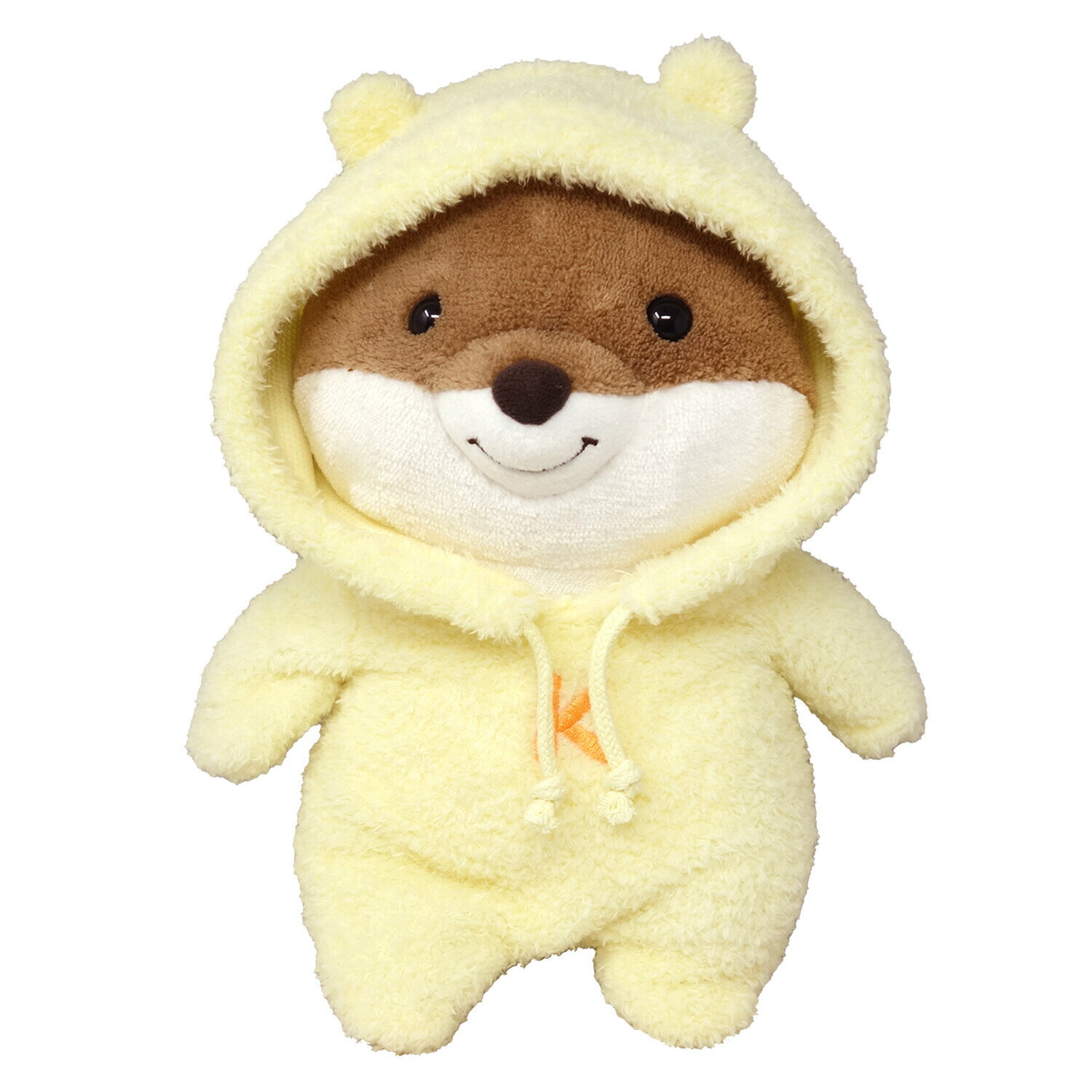 樂天商城 - 【こっつん】 きぐるみパジャマ　ぬいぐるみ　Mサイズ コツメカワウソ 内藤デザイン研究所 JAN/4990795046917