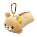 ぬいぐるみ ボールポーチ うつぶせ リラックマ ゴルフグッズ JAN/4990795047211