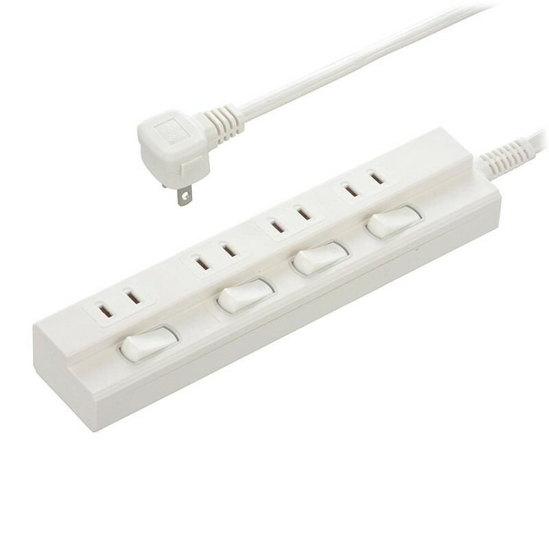 楽天市場】節電タップ オーム電機 4口の通販