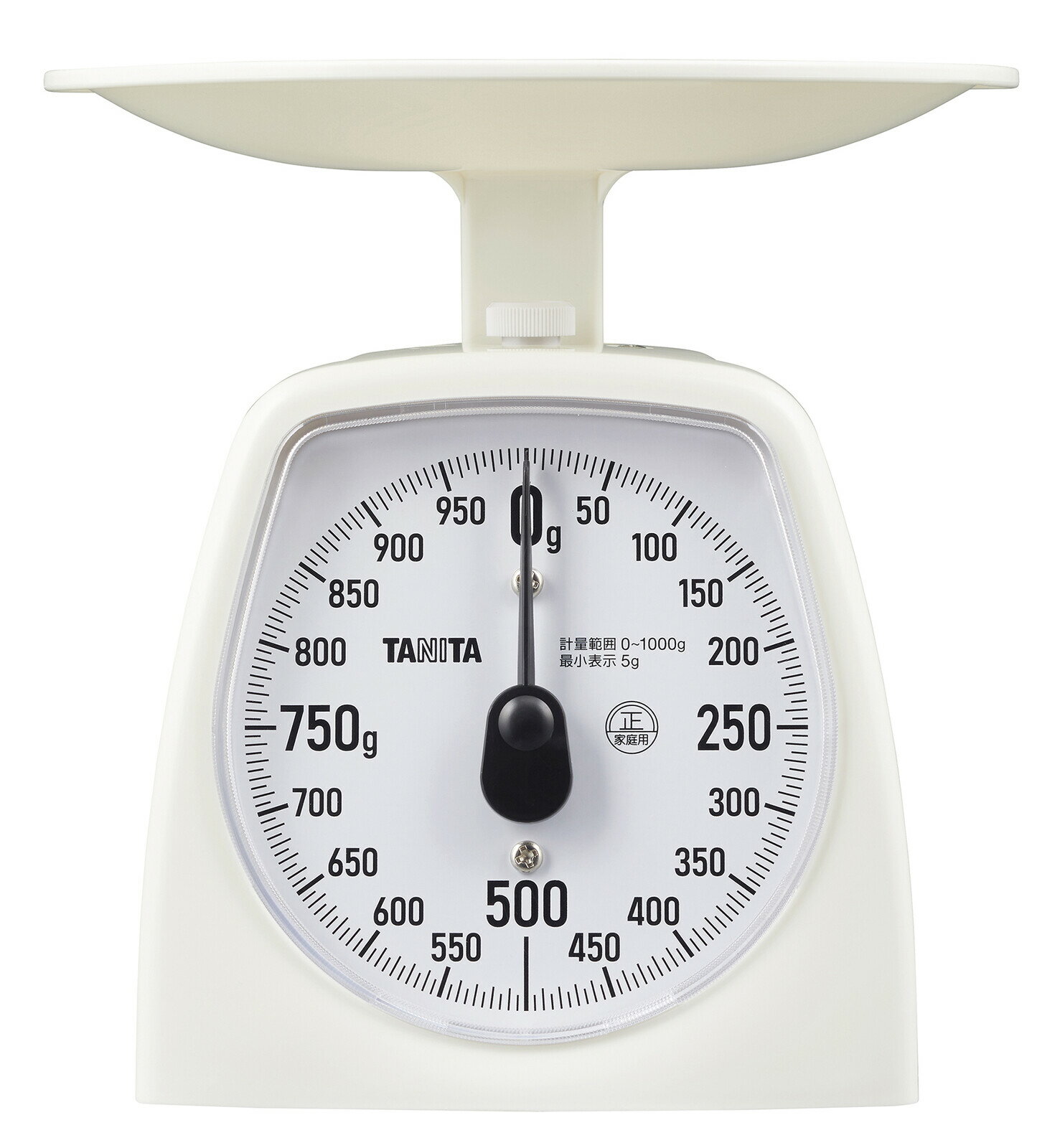 【売れ筋】タニタ(TANITA) KA-441(WH) アナログ クッキングスケール キッチンスケール 1kg ホワイト JA..