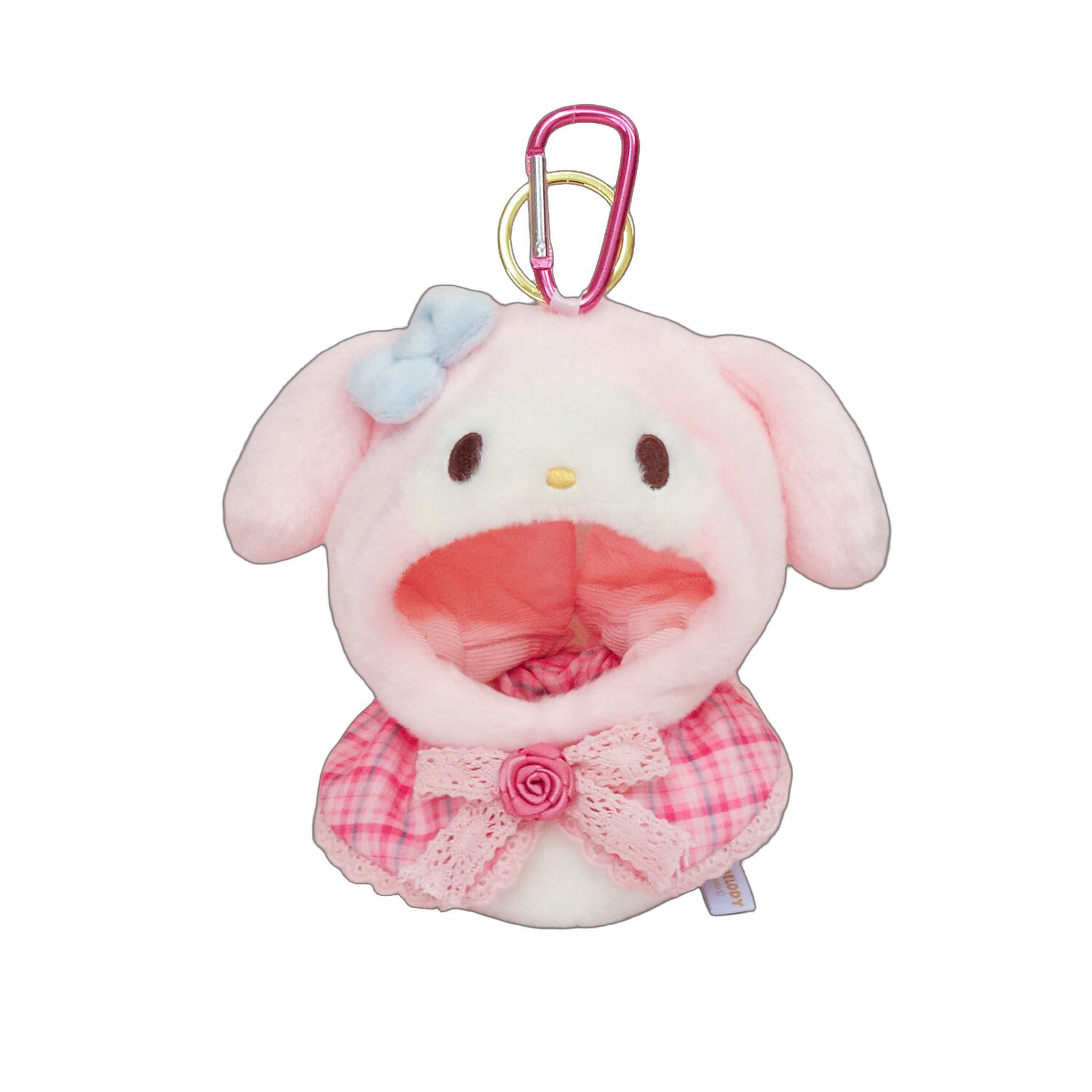 My Melody - 【人気商品】【サンリオ】プラッシュコスチューマー おでかけマスコット マイメロディ ぬいぐるみ衣装　推し活内藤デザイン研究所 JAN：4990795046610