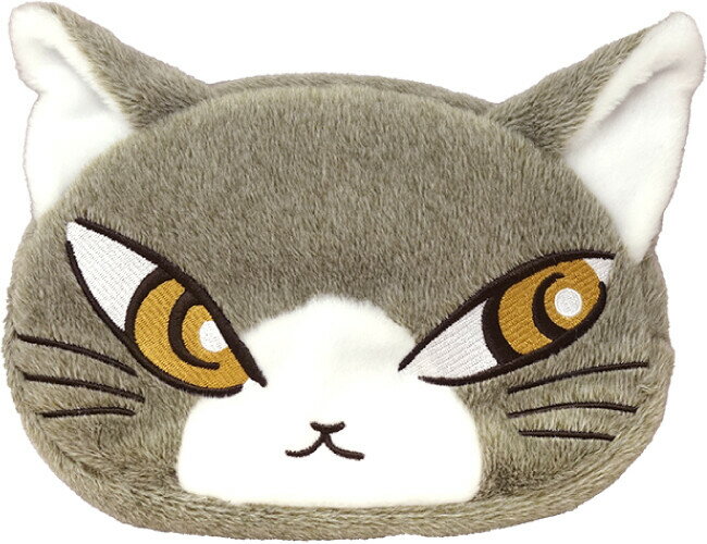 【ベビーダヤン シリーズ】【猫のダヤン】 リバーシブルポーチ 猫 JAN/4990795046566