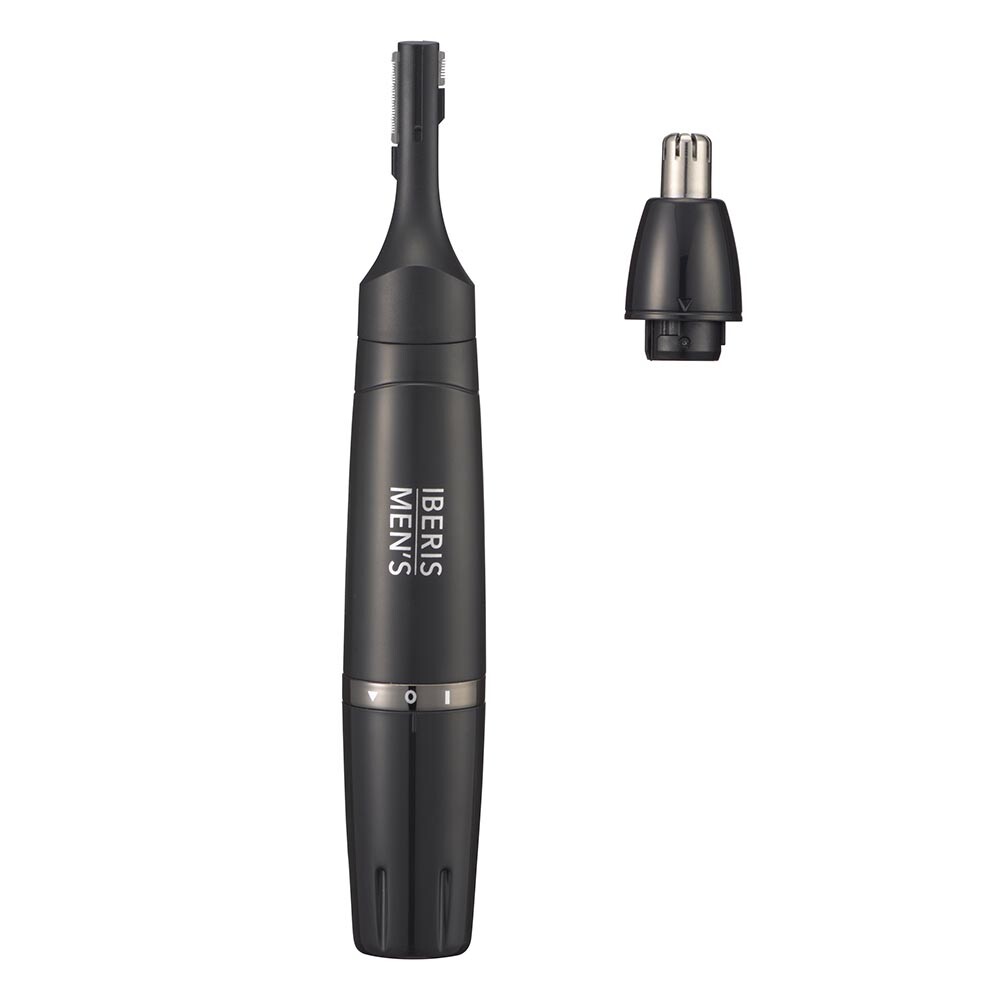 オーム電機 IBERIS MEN’S メンズトリマーセット ノーズトリマー HB-FPM1225 電動カッター シェーバー J..