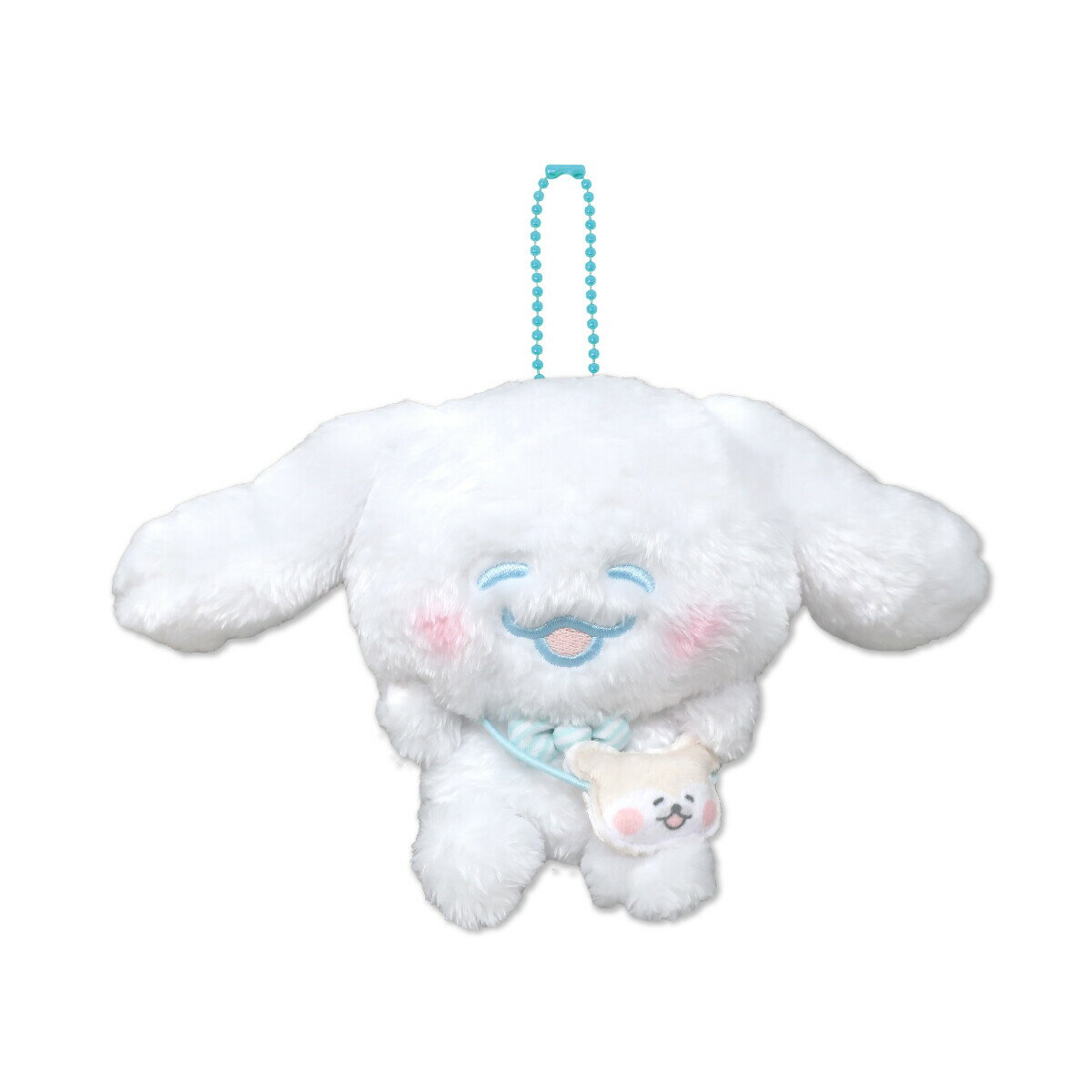 樂天商城 - 【人気商品】【ほわころくらぶ × サンリオキャラクターズ】ぬいぐるみマスコット シナモロール ぬいぐるみ マスコット（4990795049192）内藤デザイン研究所