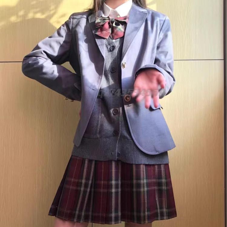 5点セット 卒業式 スーツ 女の子 ブレザー 入学式 入学祝い 中学生 高校生 中高生 大きいサイズ 小学生 卒業式服 小学校 子供服 女子 JK 制服 フォーマルスーツ スカート ジャケット ブラウス 長袖 ネクタイ リボン 撮影 スクール 2