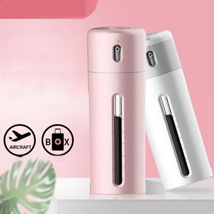 nico parkの4in1 トラベルボトル 詰め替え 化粧品用詰め替えボトル 40ml 漏れを防ぎ チューブ 携帯用スプレーボトル オフィス ジ アウトドア ボトル本体の真空設計により シャンプー容器｜アングル3