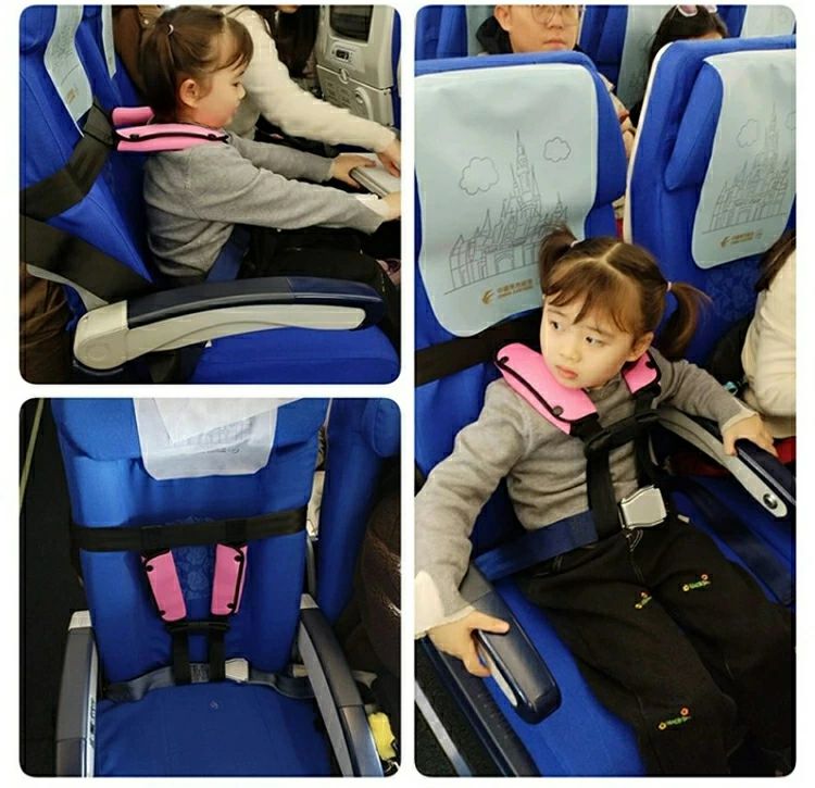旅 シートベルトカバー シートベルトクッション 首に当たる 子供 カバー 4点式 2点...