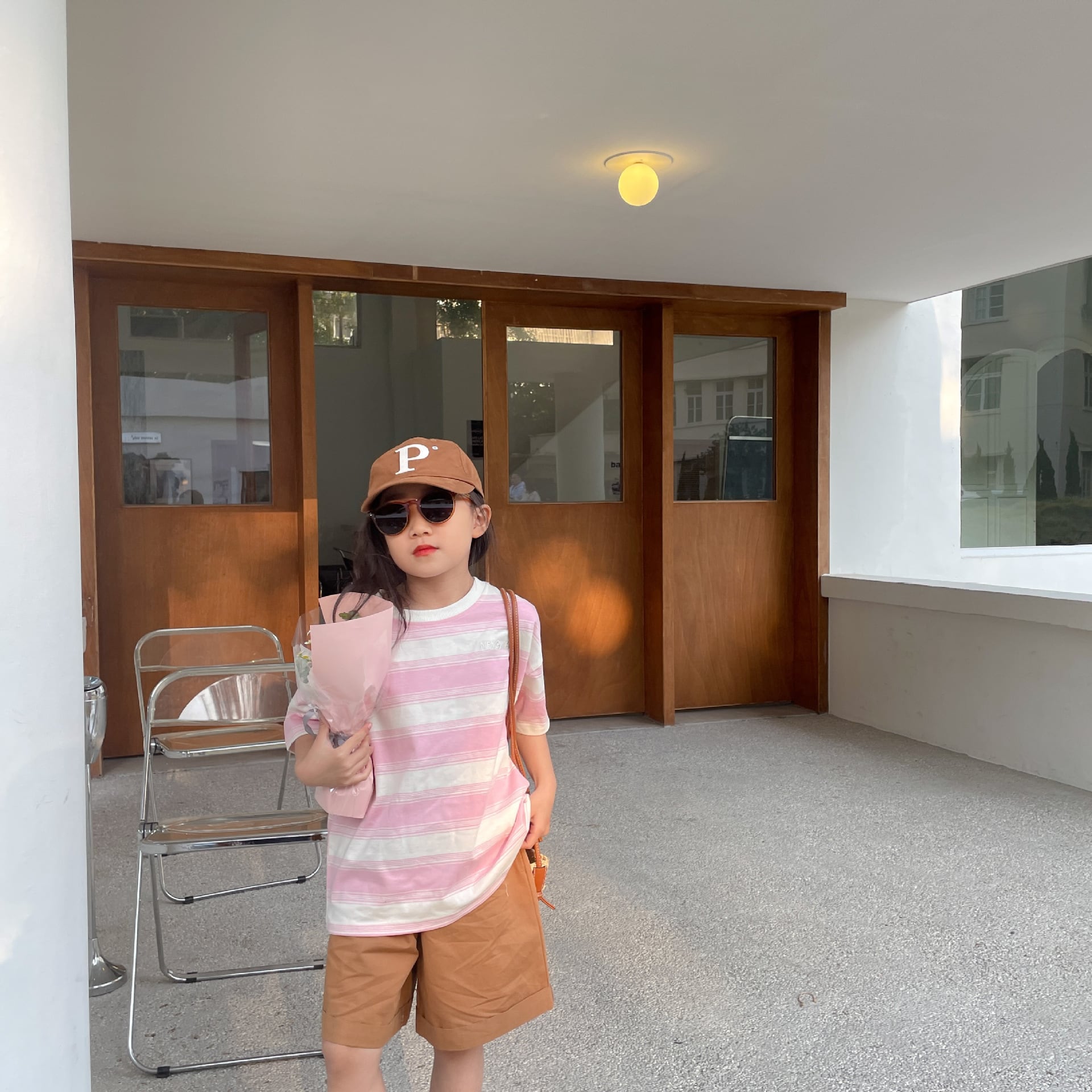 border　Tshirt　ZO1008　Tシャツ　男の子　女の子