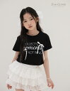 予約ZC Tシャツ リボン キッズ 大人 レディース 女の子 小学生 キッズ 韓国子供服 海外ファッション Z'an CLOVER 韓国ブランド 韓国ファッション 親子 お揃い 親子コーデ リボン 子供服 nicoru ギャル 海外子供服 夏期