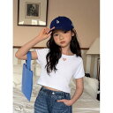 ZO1 予約comma tops トップス Heart 半袖 paris 韓国ブランド キッズ 女の子 小学生 コンマ 韓国子供服 2025 トレンド