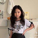 予約comma tops トップス Tシャツ 半袖 paris 韓国ブランド キッズ 女の子 小学生 コンマ 韓国子供服 2025 トレンド