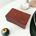 【AA311A】 23弁 木製 BOX オルゴール もみじ 茶 誕生日 プレゼント ギフト インテリア おしゃれ 木製 記念 オルゴール ニデック Nidec ...