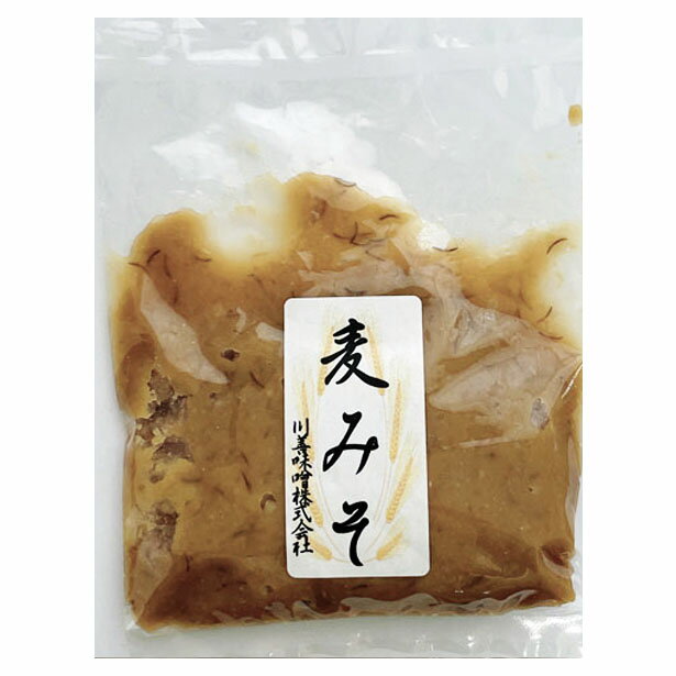 麦みそ お試し100g袋 老舗 川善味噌 