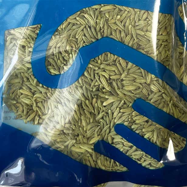 フェンネル シード ホール fennel seed 100g カレー スパイス