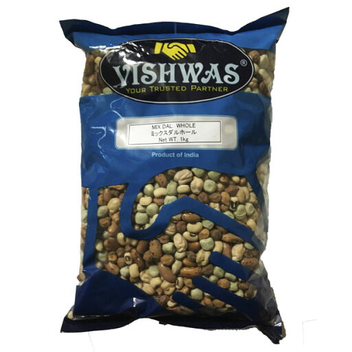 本格派 豆ミックス ホール mix dal whole 1kg 本格派 豆ミックス ホール mix dal whole 1kg