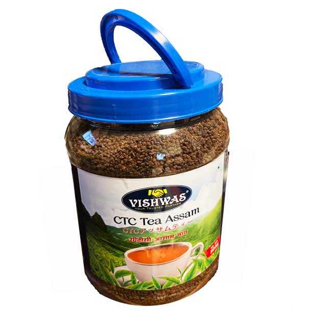 Rakuten - チャイ用 アッサムティー (CTC製法) ボトル 500g 紅茶 シナモン・クローブ・グリーンカルダモン・牛乳・砂糖でチャイ作り