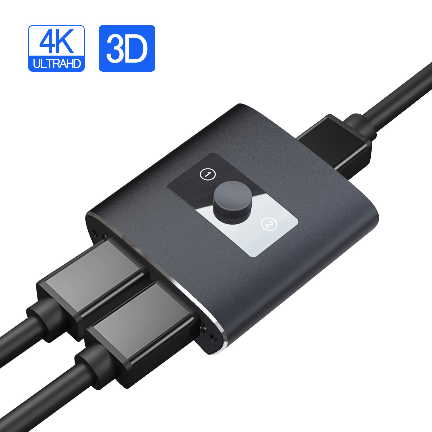 切替機・分配器, HDMI切替器・分配器 NIERBO HDMI HDMI 1221 4K3D1080P Xbox PS3 PS4 Pro HDTV