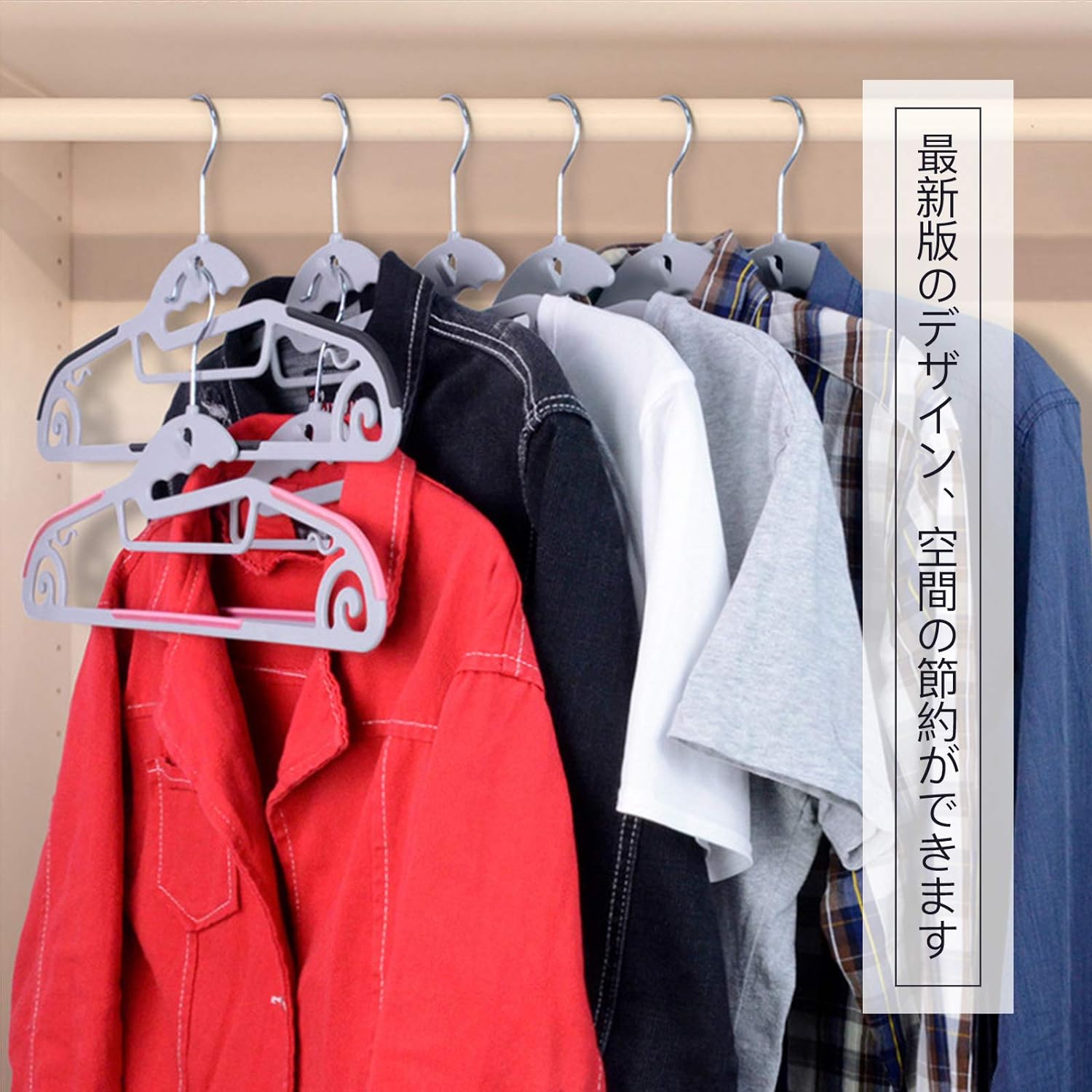 ハンガー 10 20 30本組 ネクタイハンガー 衣類ハンガー 多機能収納 hanger 超薄型 すべらない 洗濯ハンガー 物干しハンガー 頑丈なハンガー 36...