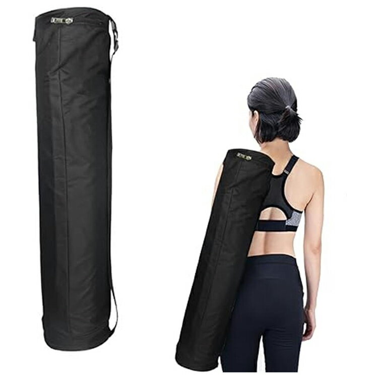 ヨガマットバッグ ヨガマット収納バッグ ヨガ用品 保管 収納バッグ 軽量 防水性 スポーツ ジム 瞑想 競技会 旅行 アウトドア