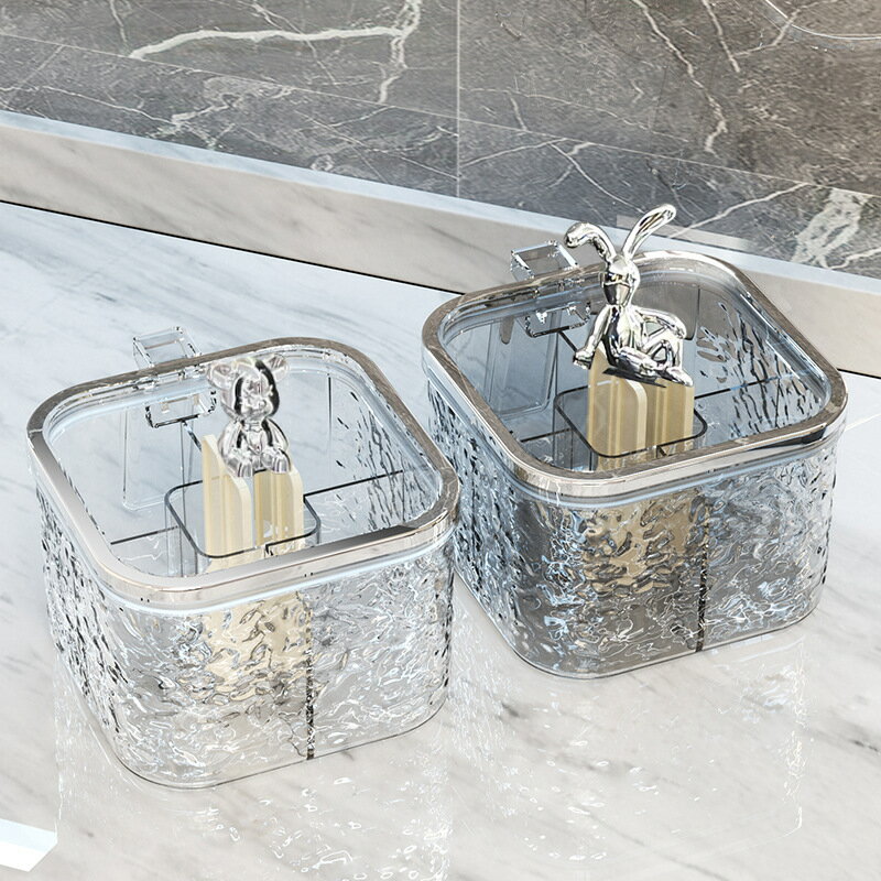 調味料ポット 調味料 ストッカー 密閉 スパイスボトル 調味料入れ 片手 ガラス 保存 瓶 ワンプッシュ 便利びん 砂糖入れ 塩入れ カバー付き防湿 湿気防止 スプーン付き パッキン付 キッチン収納 分格収納