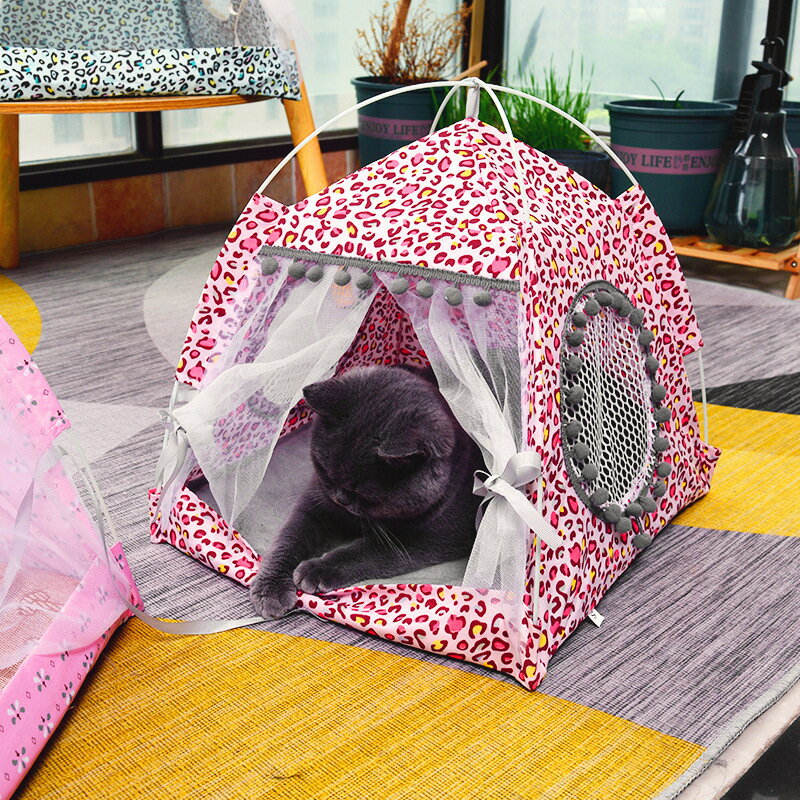 ペット用テント ペットベット プリンセス テント型 犬 猫用小屋 ペットハウス 洗える 猫 巣 テント ペット用 快適 ペット テント 通気性