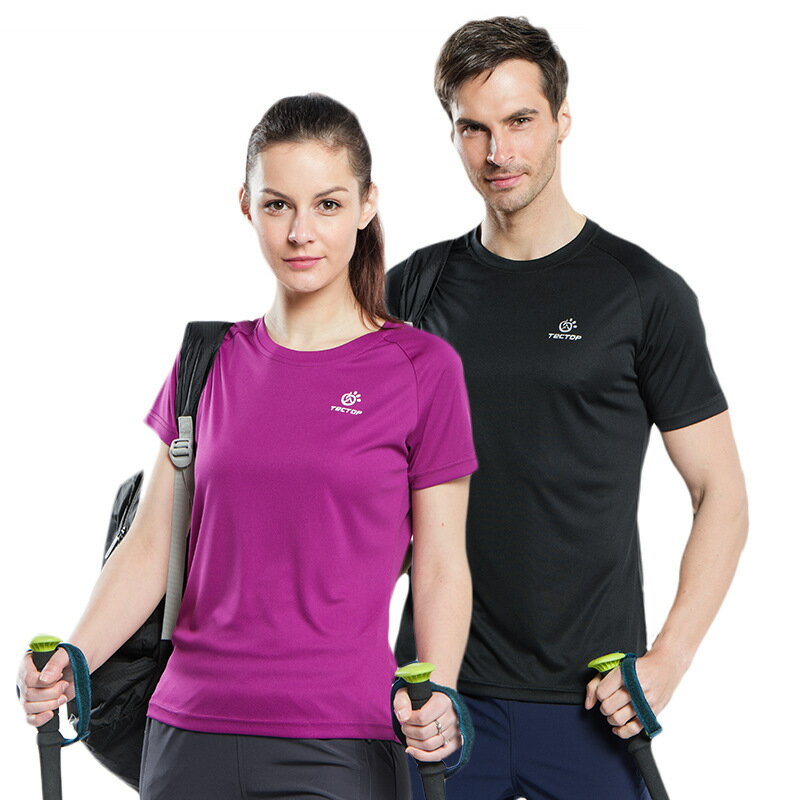 吸汗速乾 半袖Tシャツ レディース トップス 肌触りの良い素材 きれいめ 夏 ナチュラル おしゃれ 夏服 快適な着心地キープ