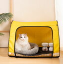 ペットサークル 猫 ケージ 犬 ケージ 室内 屋外 屋根付き 猫サークル ペットケージ メッシュサークル ペット テント 出産用 軽量 使用便利 通気性 コンパ...