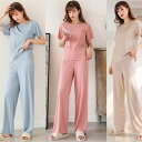 パンツ レディース ワイドパンツ サテンパンツ サテン きれいめ 涼しい 夏 イージーパンツ ウエストゴム 大きいサイズ 低身長 高身長 ワンマイルウェア ゆっ...