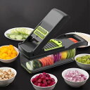 スライサー 千切り 1台8役 多機能 野菜 プログレード やさしいおろし器 キャベツ だいこん 調理器 大根おろし しりしり器 ハンドガード/卵白分離器付き