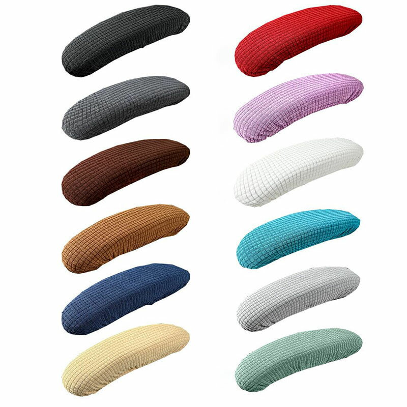 アームレストカバー ひじ 高反発 アームレスト カバーり 肘掛けクッション ゲーミングチェア オフィスチェア用 滑り止め付き 洗えるカバー 取り付け簡単 手置肘 腕保護 洗濯簡単 夏は汗を吸収します 滑り止 (ペア)