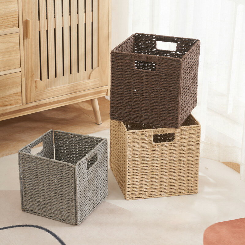 収納ボックス かご 洗えるカゴ バスケット 収納 籠 重ねられる カゴ スタッキング タオル ペットボトル 北欧風 スタック さまざまなサイズ シンプル おしゃれ