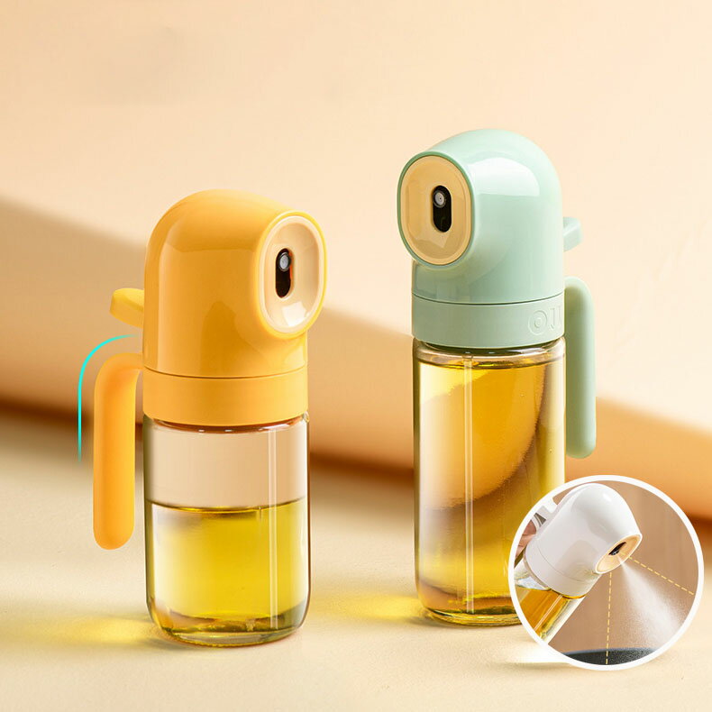 オイルスプレー ノンフライヤー オイルスプレー 霧吹き スプレーボトル 極細のミスト スプレー容器 ミストスプレー 料理用 オイルボトル 油さし 液だれしない オイル差し 醤油スプレー ビン 酢 ビネガー 透明 防塵 漏れ防止 キャンプ キッチン用品 詰め替え容器