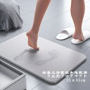 【送料無料】珪藻土 バスマット 速乾 洗える 選べる3色、2サイズマット ハード 珪藻土マット かわいい おしゃれ 割れない 足拭き お風呂 水切りマット 吸水 浴室マット35cm×45cm 39cm×60cm(3)
