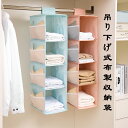 吊り下げ収納 吊り下げ ラック 折りたたみ クローゼット 衣類 ハンガー 収納 カゴ かご 衣類収納 収納ボックス 収納ケース 収納棚 タオル マスク ズボン ...