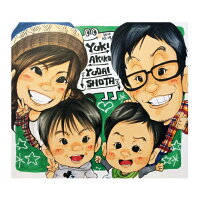 似顔絵クイック傘寿・米寿祝い【プレゼント】【ギフト】【色紙サイズ】【両親】ぶんころ色紙サイズB4サイズA3サイズ長寿記念家族結婚祝い快気祝い誕生日結婚退職