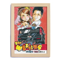 似顔絵ウェルカムボード