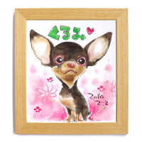 ペット似顔絵
