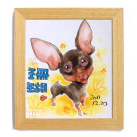 ペット似顔絵