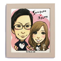 似顔絵長寿還暦お祝いプレゼントに