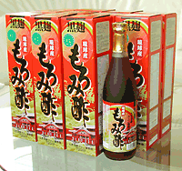 沖縄産琉球黒麹もろみ酢 720ml×12本　発酵クエン酸 アミノ酸 リジン チロシン ロイシン イソロイシン メチオニン アラニン グリシン プ..